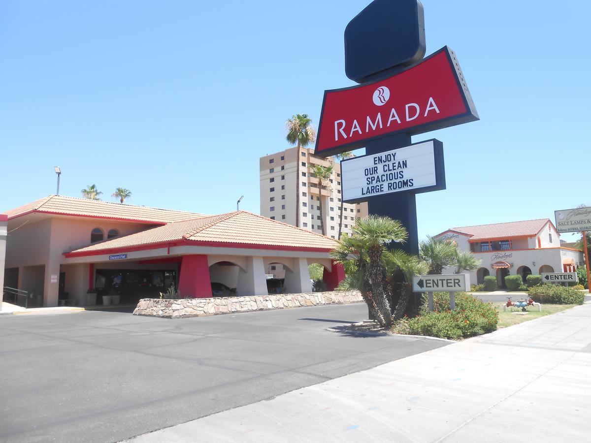Ramada By Wyndham Mesa Downtown Hotell Eksteriør bilde