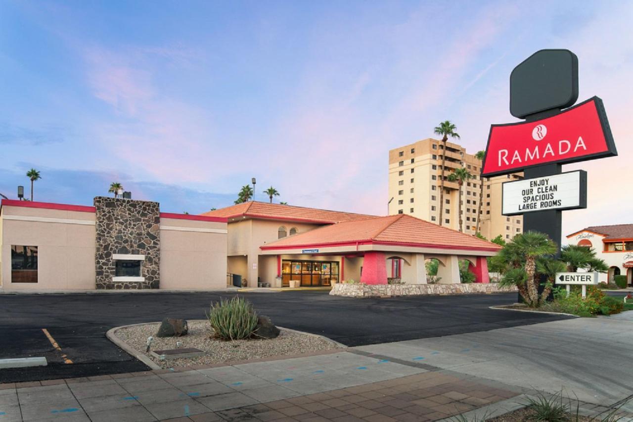 Ramada By Wyndham Mesa Downtown Hotell Eksteriør bilde